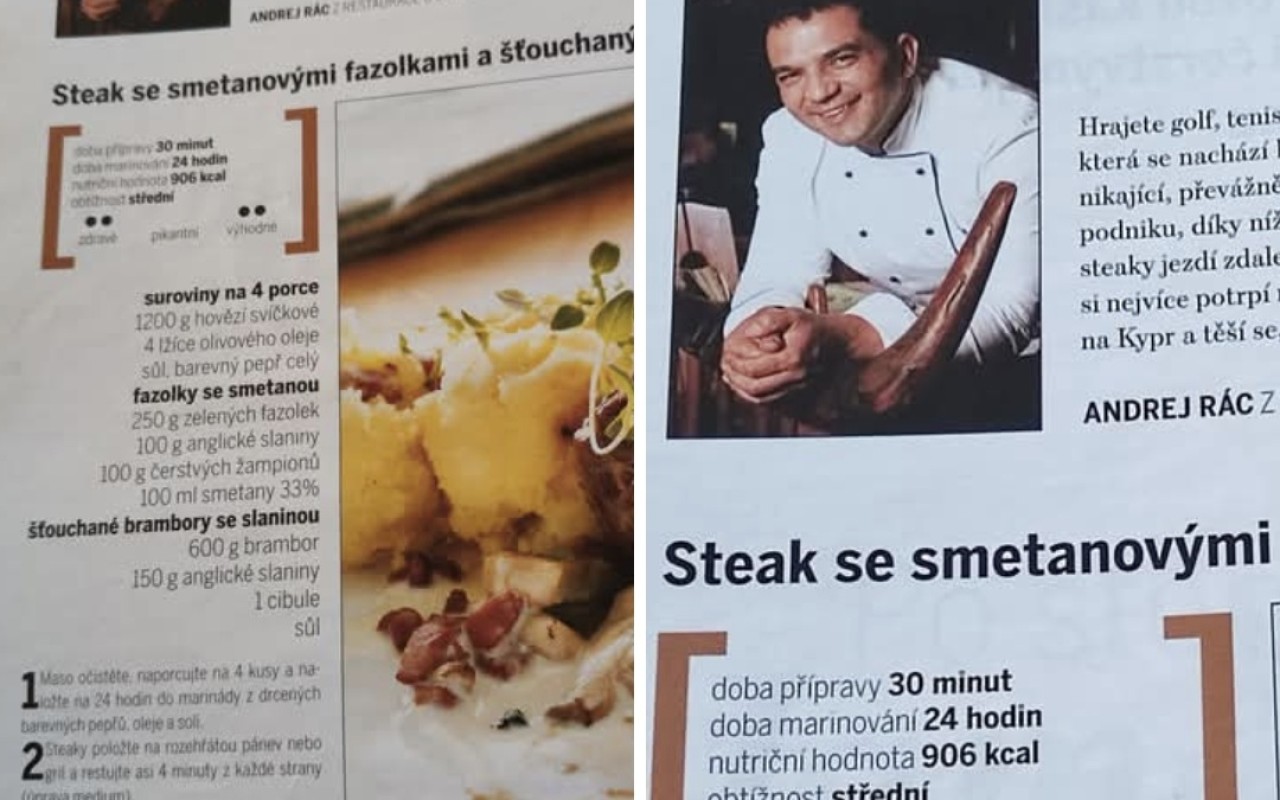 Pomohli jste Andrejovi v boji se zákeřnou nemocí