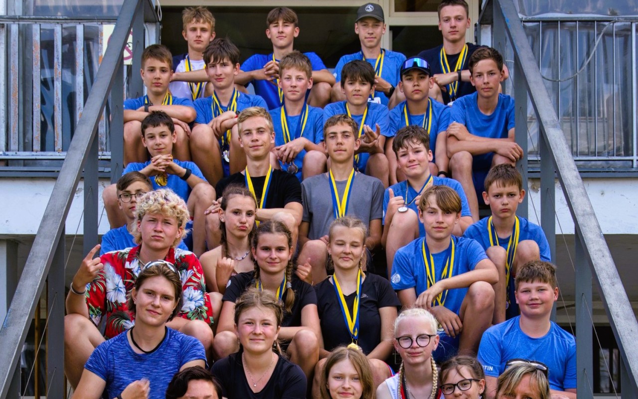 Podpořte mladé otrokovické veslaře v jejich boji za úspěchem!