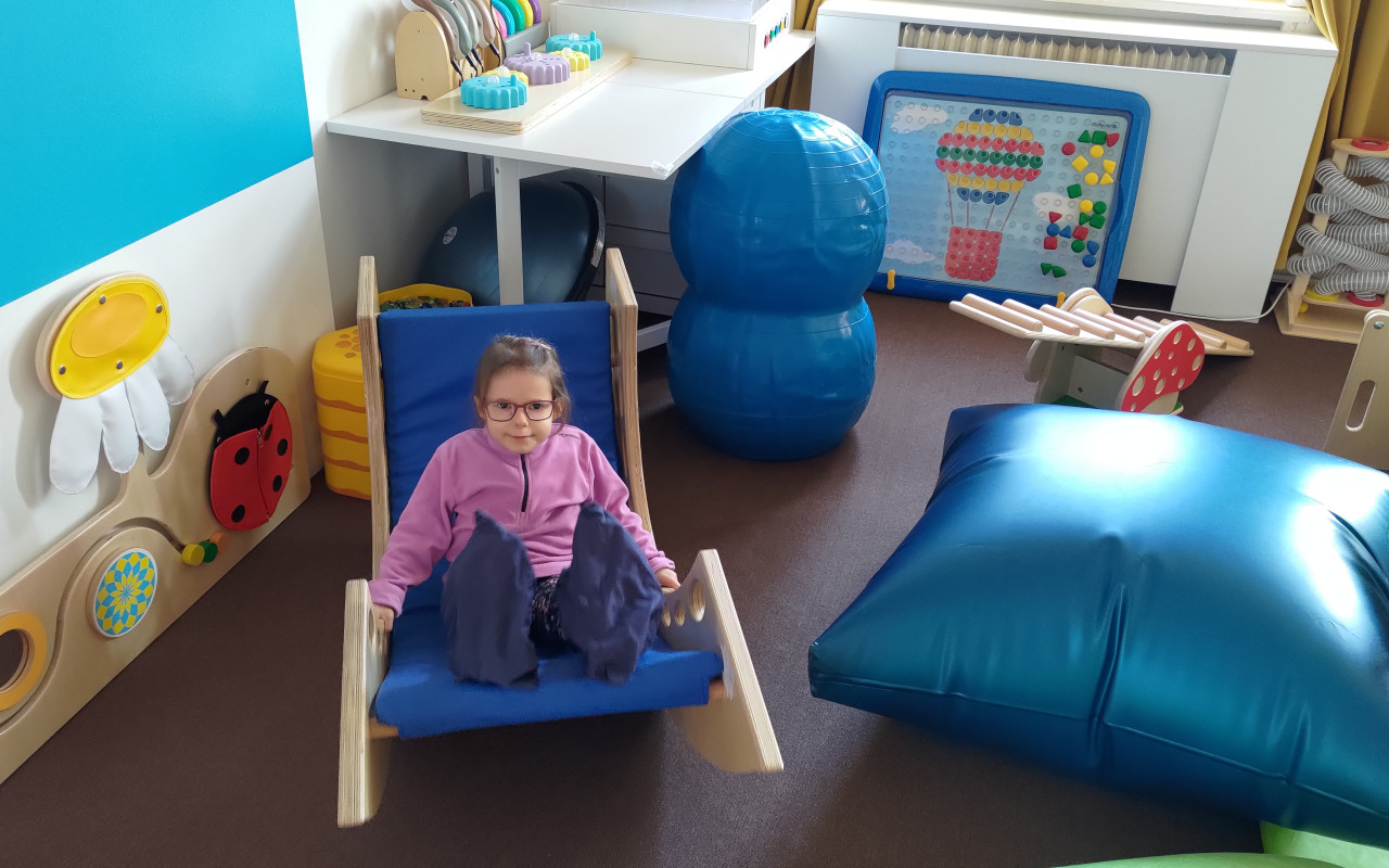 Pro Barušku naší bojovnici na velké auto a rehabilitace