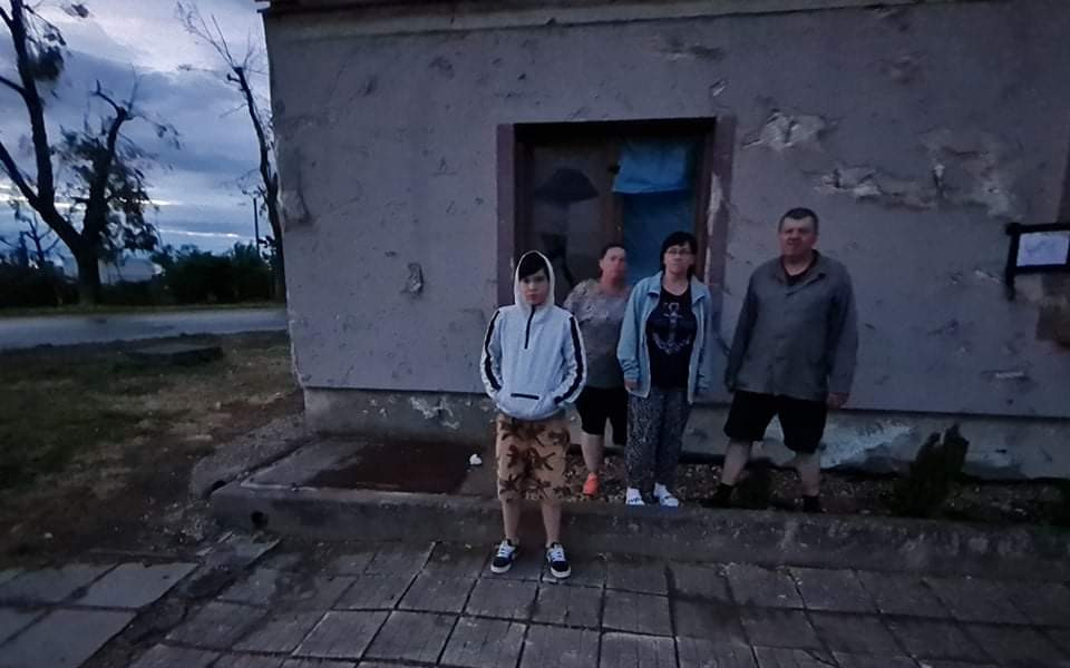 Pomoc rodině Ištvánkových z Moravské Nové Vsi