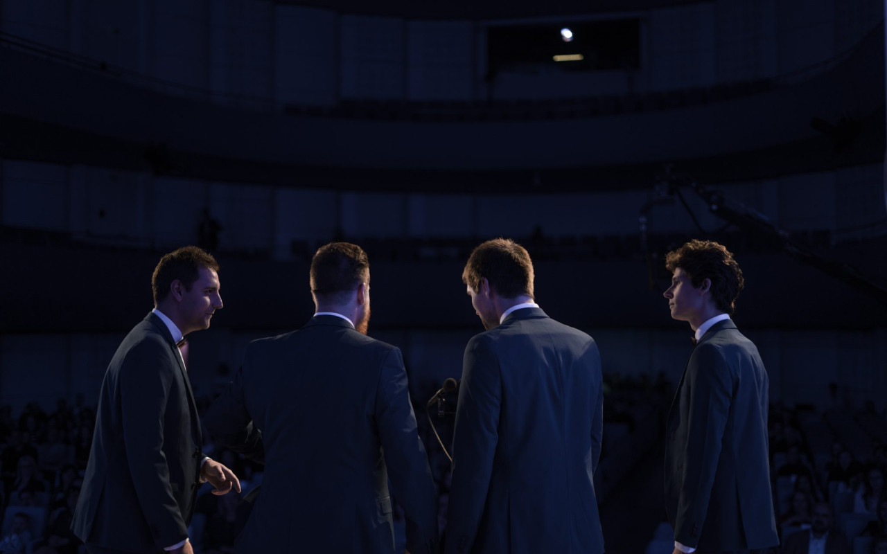 NoTimers natáčí první barbershopové CD v České republice