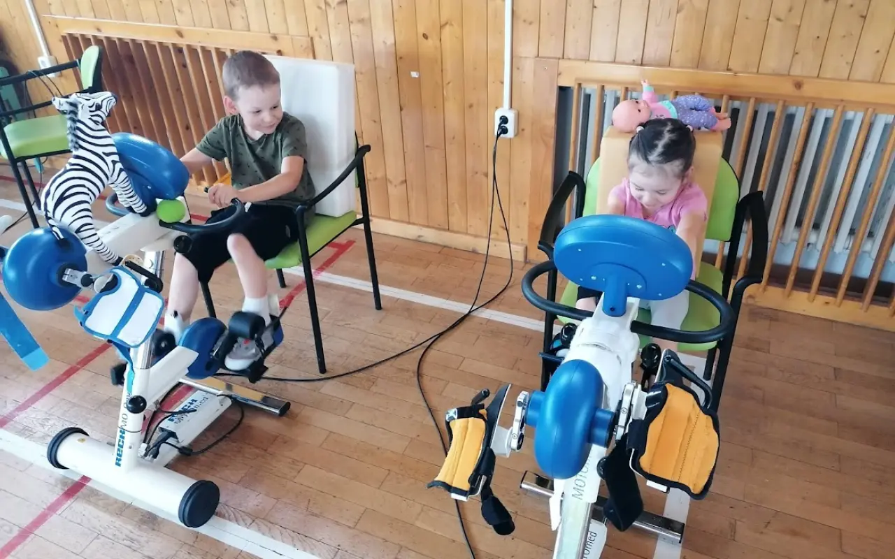 Nové šance pro děti: Logopedie, psychoterapie a neurorehabilitace
