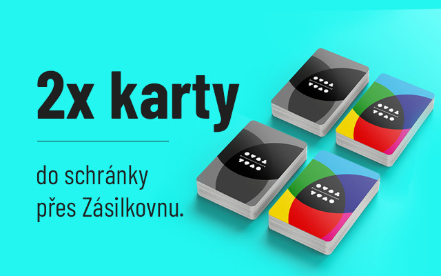 CMYK Playing Cards – karty nejen pro grafiky