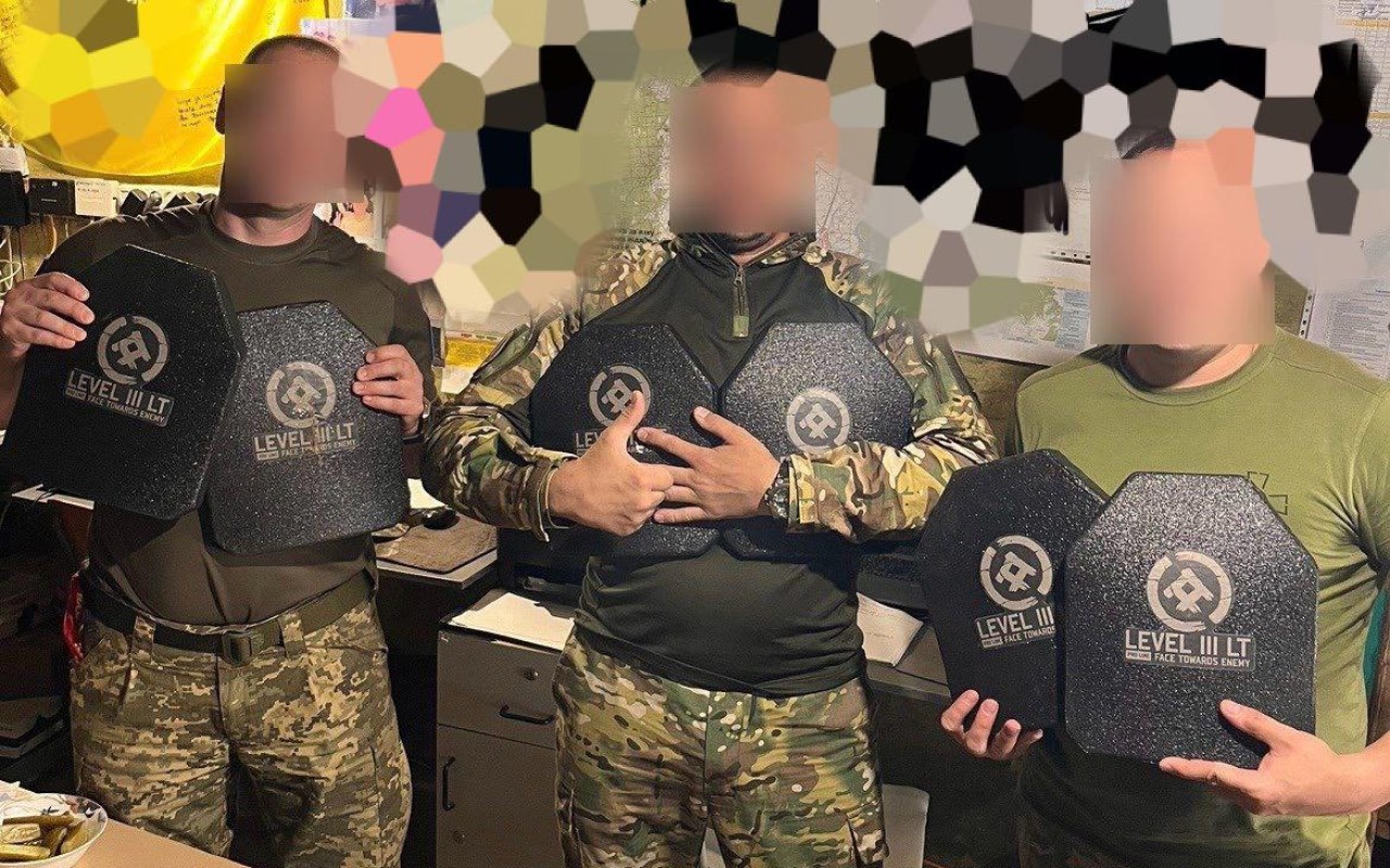 Pomohli jste mužům a ženám bránícím Ukrajinu