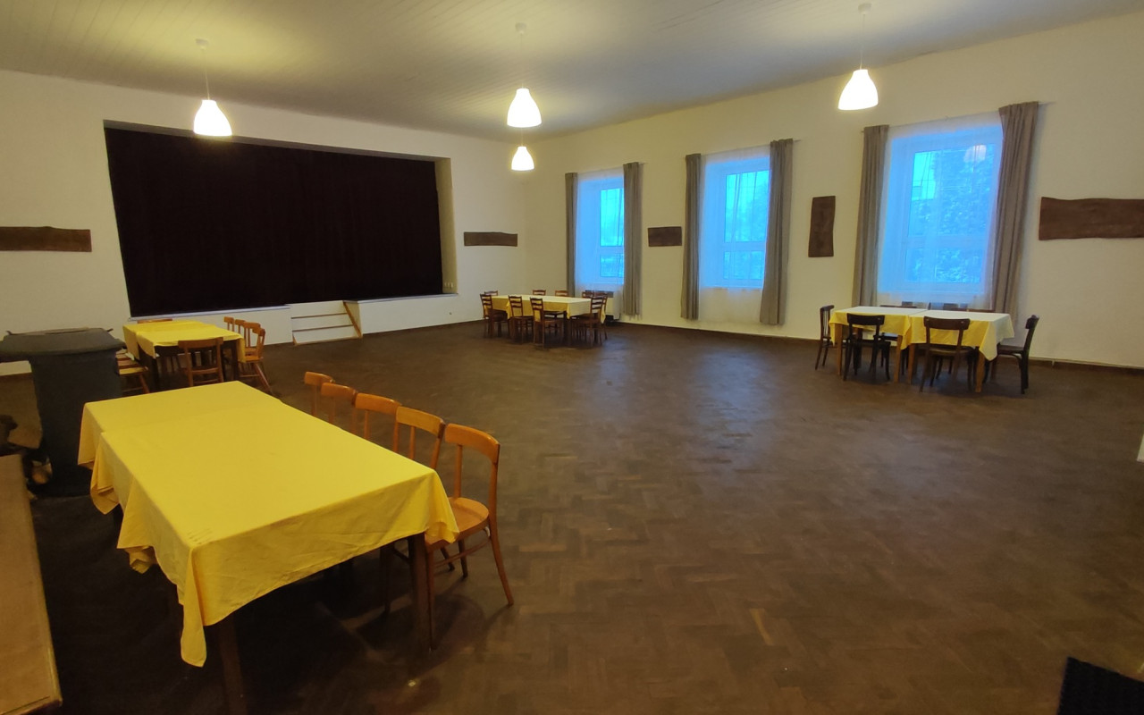 Přispěli jste na rekonstrukci Kyjosálu 2.0