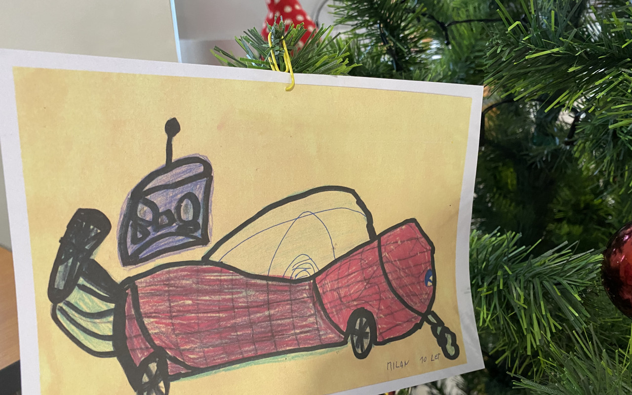 Vánoce dětem z dětského domova
