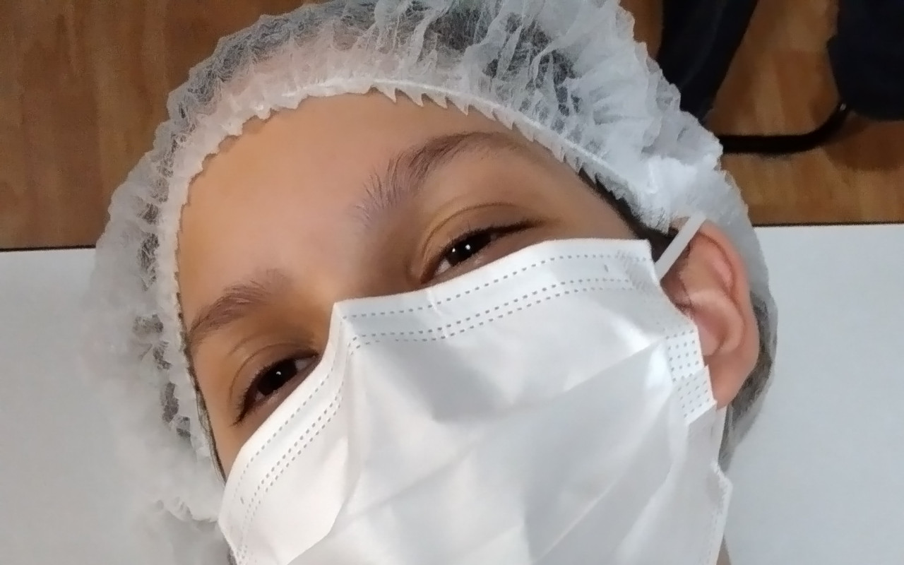 Operace změnila život Elence a celé její rodině