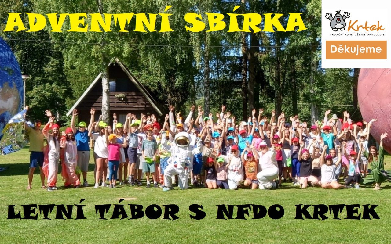 Adventní sbírka pro Krtka 2023