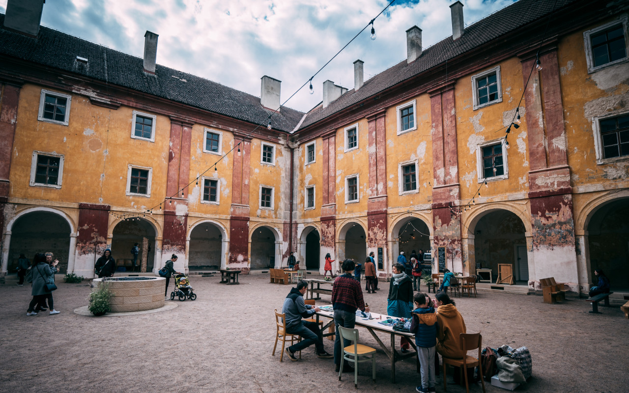 Jezuitská kolej jako centrum kultury a odpočinku