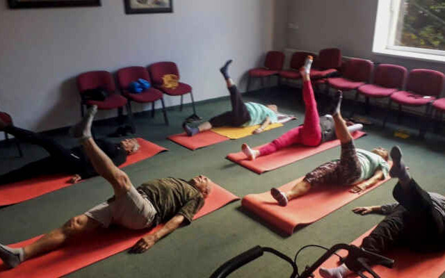 Rekondiční aktivita pro nemocné roztroušenou sklerózou -spolek ROSKA Plzeň