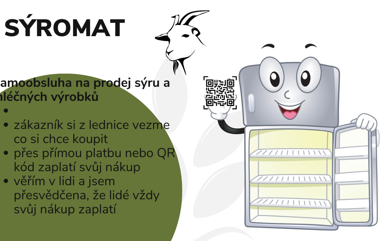 Podpořte naši farmu - pomozte nám pořídit foodtruck na výrobu sýru