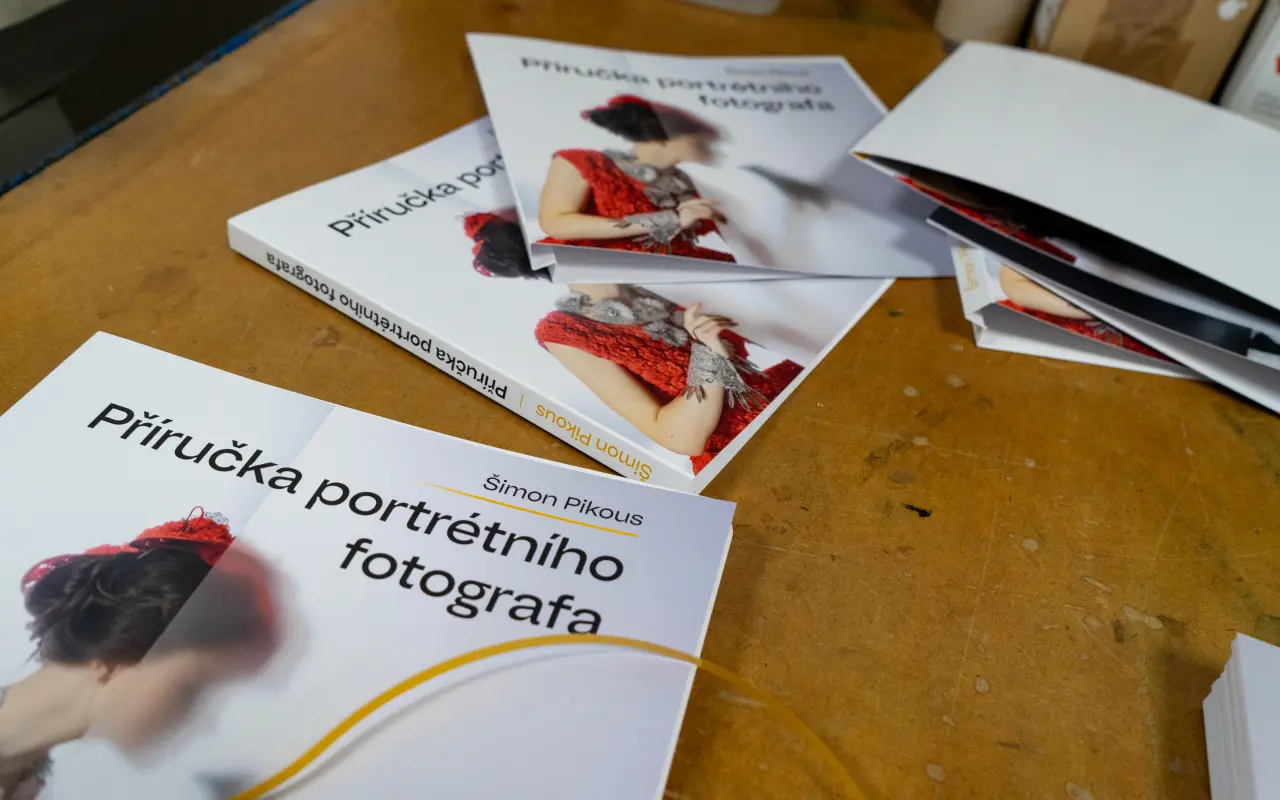 Kniha Příručka portrétního fotografa chce na světlo