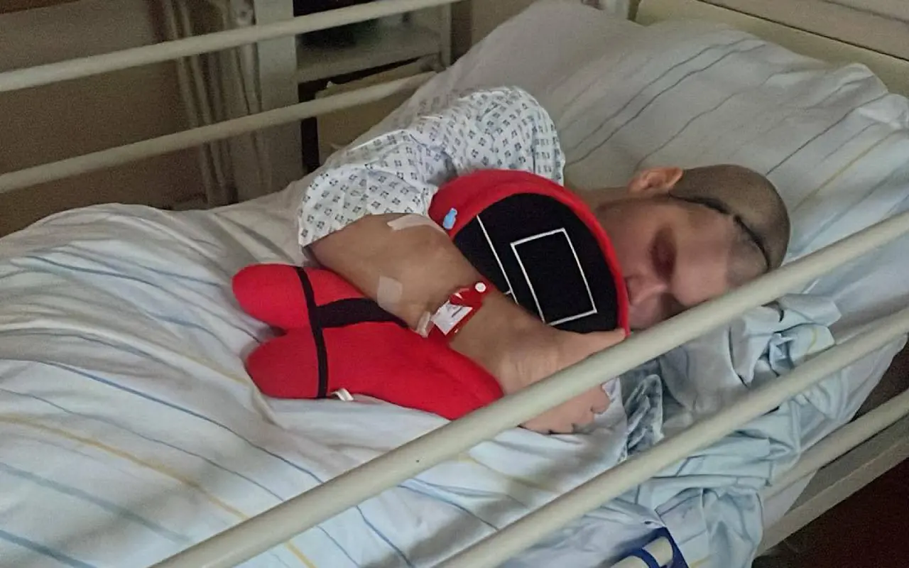 Podpořili jste Ondru a jeho boj na hraně života a naděje