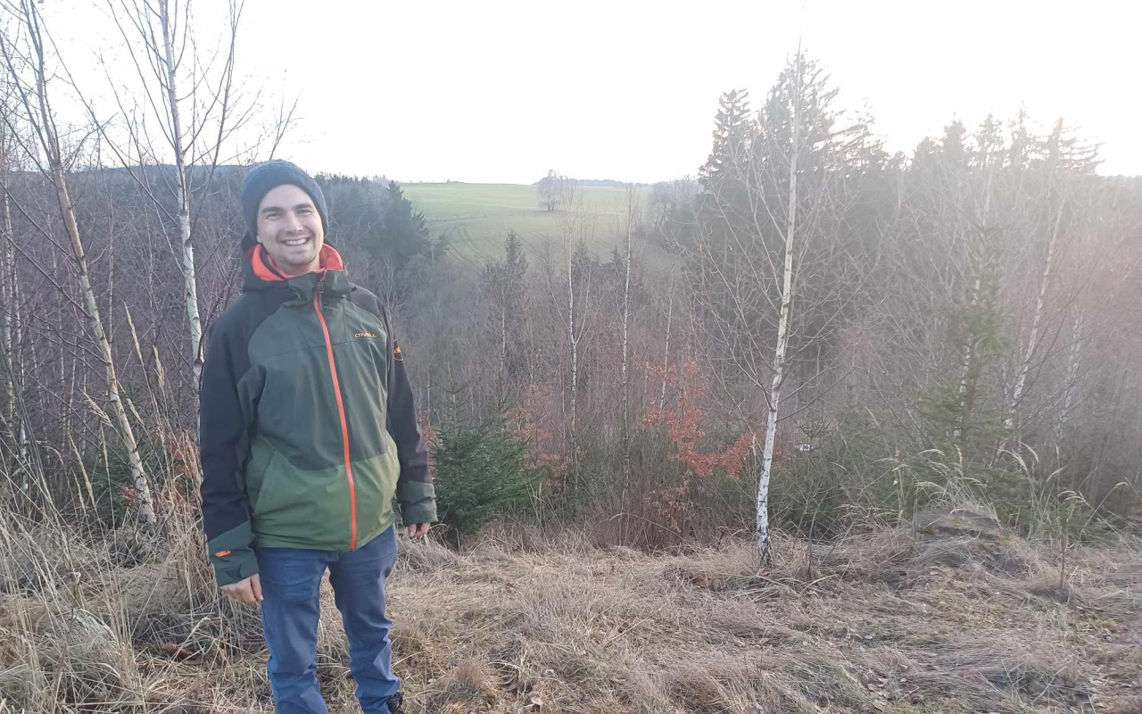 Pomohli jste Janovi Karafiátovi na cestě s ALS