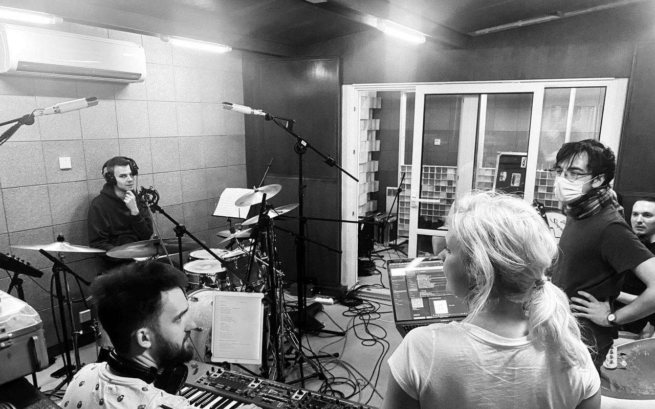 Helena Kalambová nahrává debutové album „Skrze tmu"