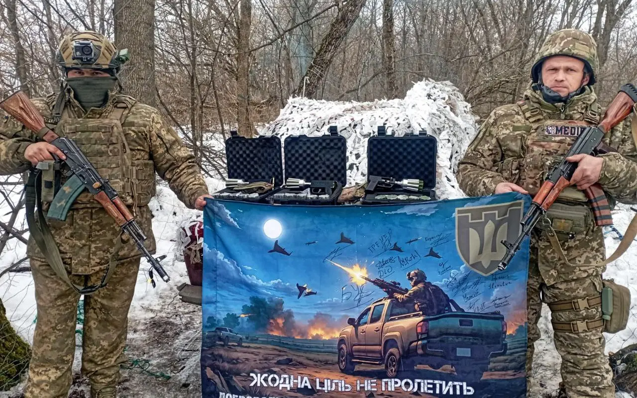 Chytáme ruské drony do sítě
