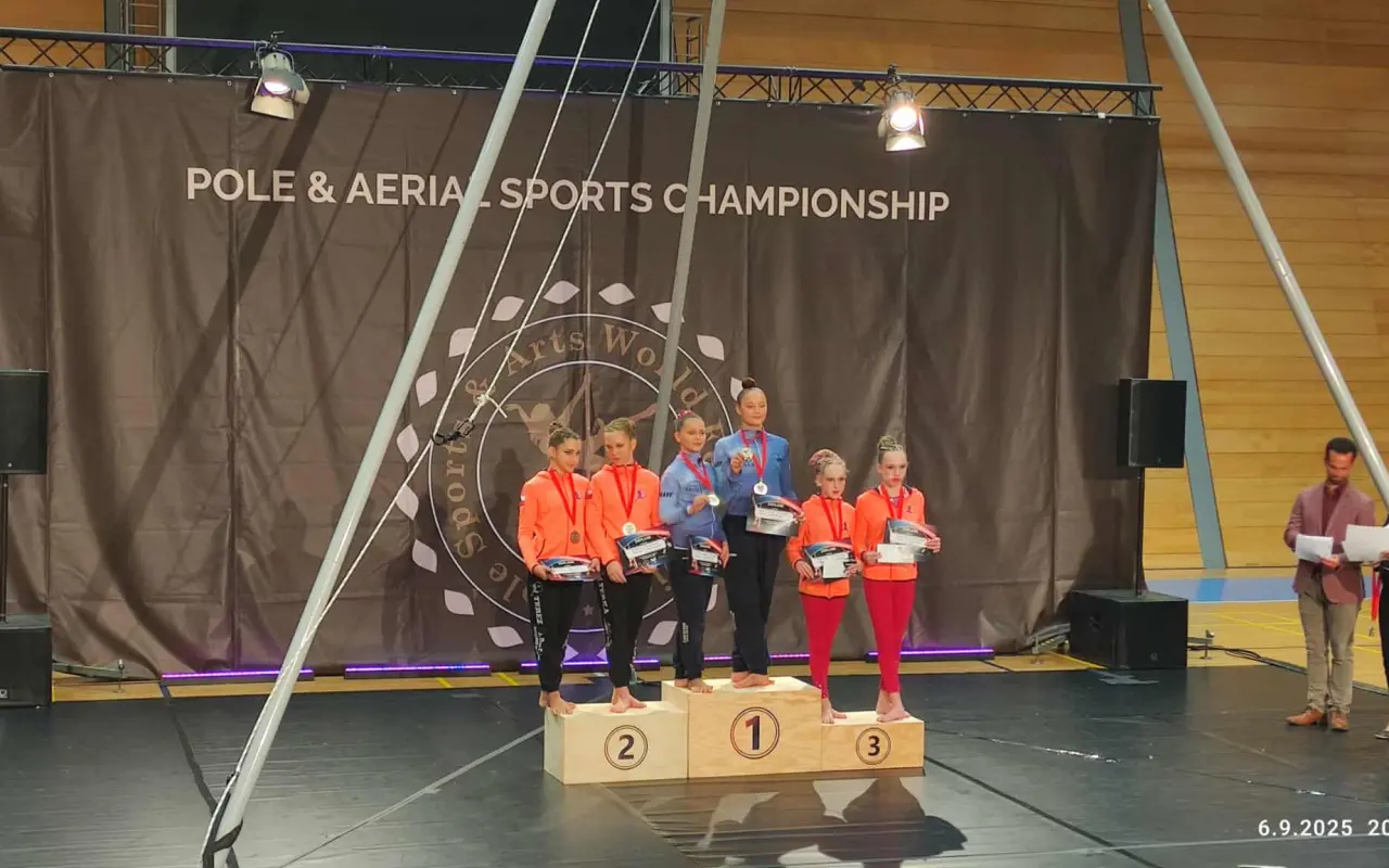 Pomozte reprezentantkám z Ostravy na Mistrovství světa v aerial sportech