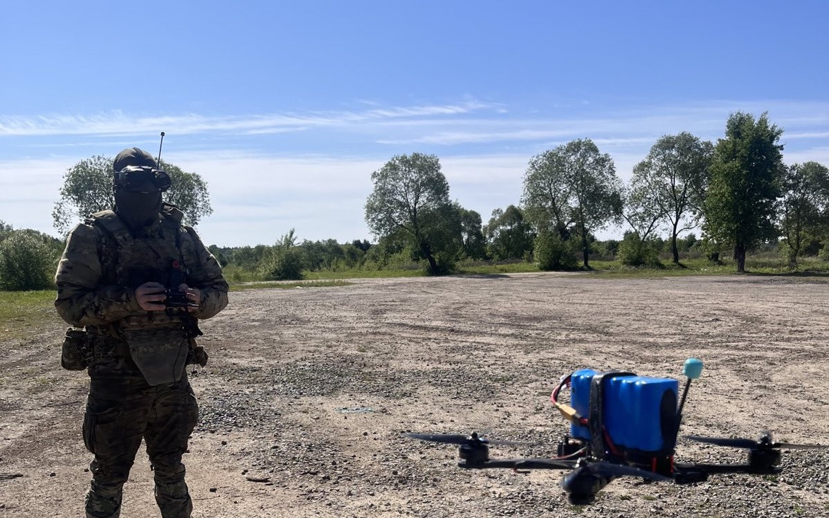 3D tiskárna pro Čecha Jokera z Mezinárodní legie obrany Ukrajiny