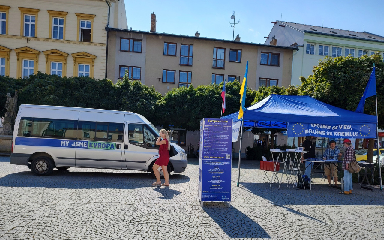 Podpořte Puls Evropy v propagaci evropských voleb