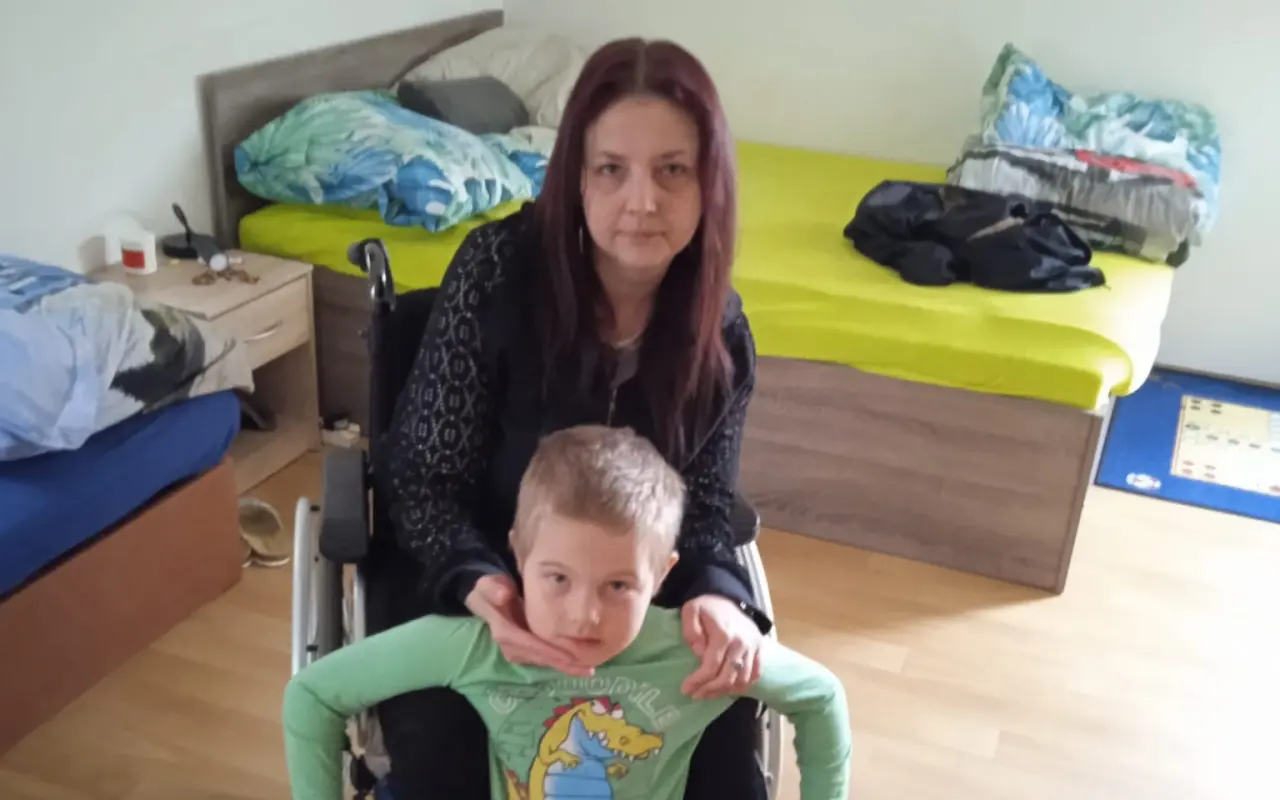 Pomozte Jiřině pro lehčí život na vozíku