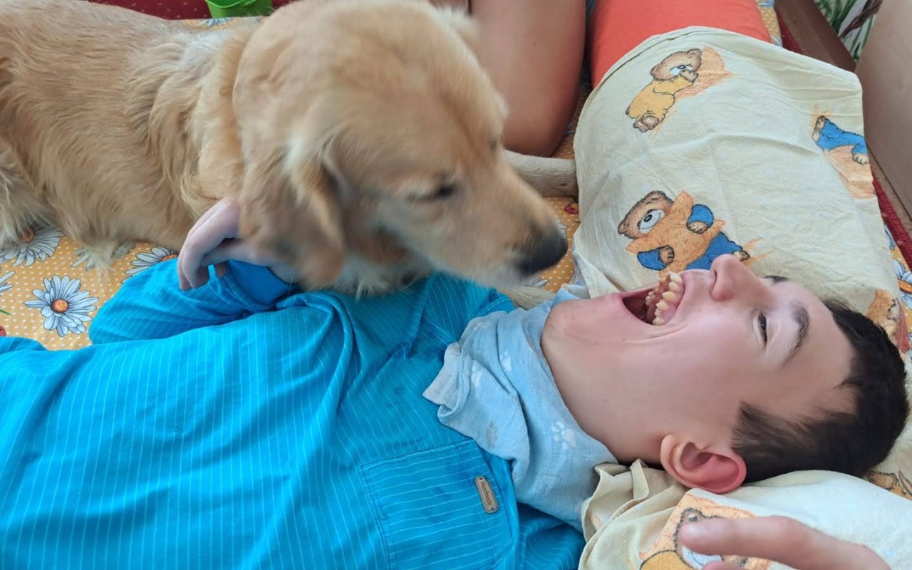 Pomohli jste Ráďovi s pořízením nových kol k vozíku