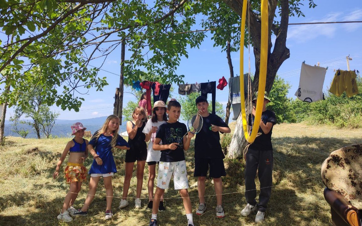 Summer Camp in Western Ukraine for Children