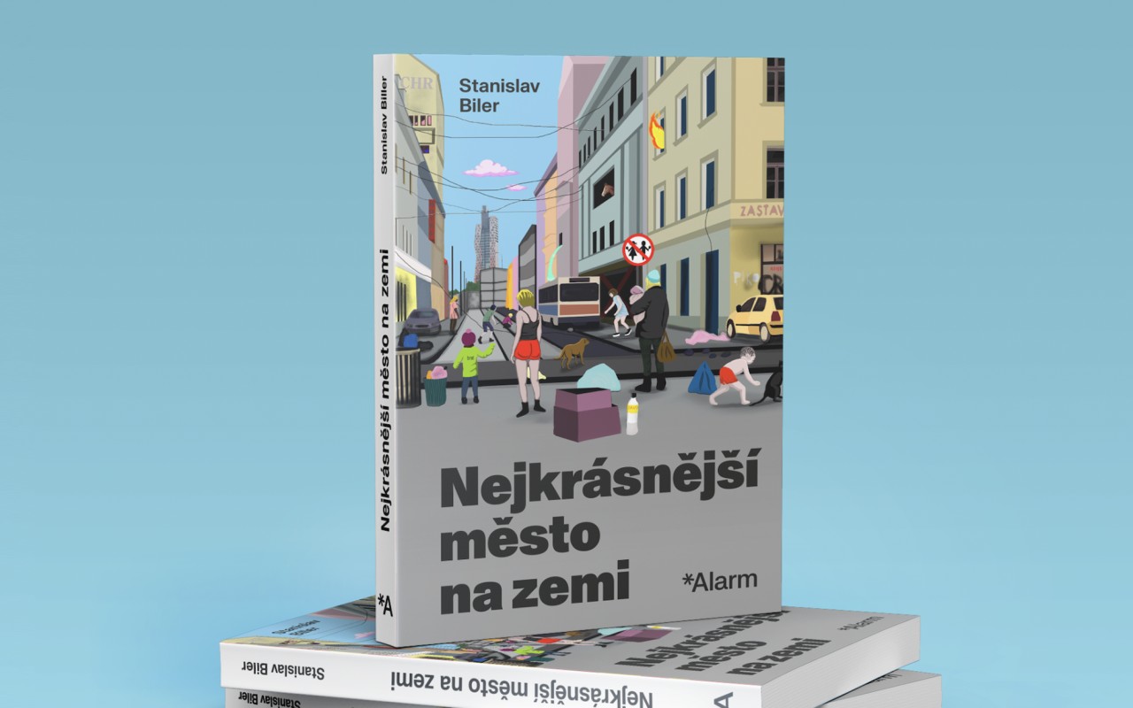 Nejkrásnější město na zemi: Alarm vydal nový román Standy Bilera