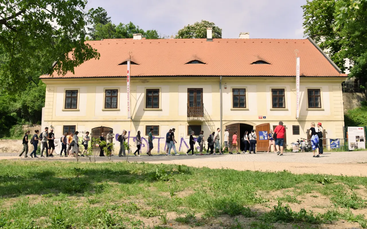 Studio ALTA: Poslední kilometr před kolaudací kulturního centra