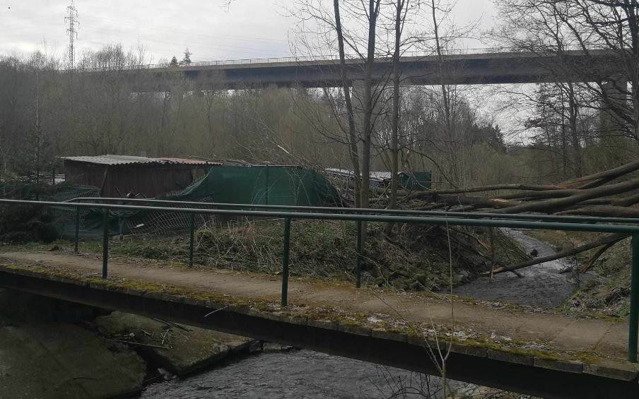 Pomohli jste přispět na opravu poničeného areálu psího útulku