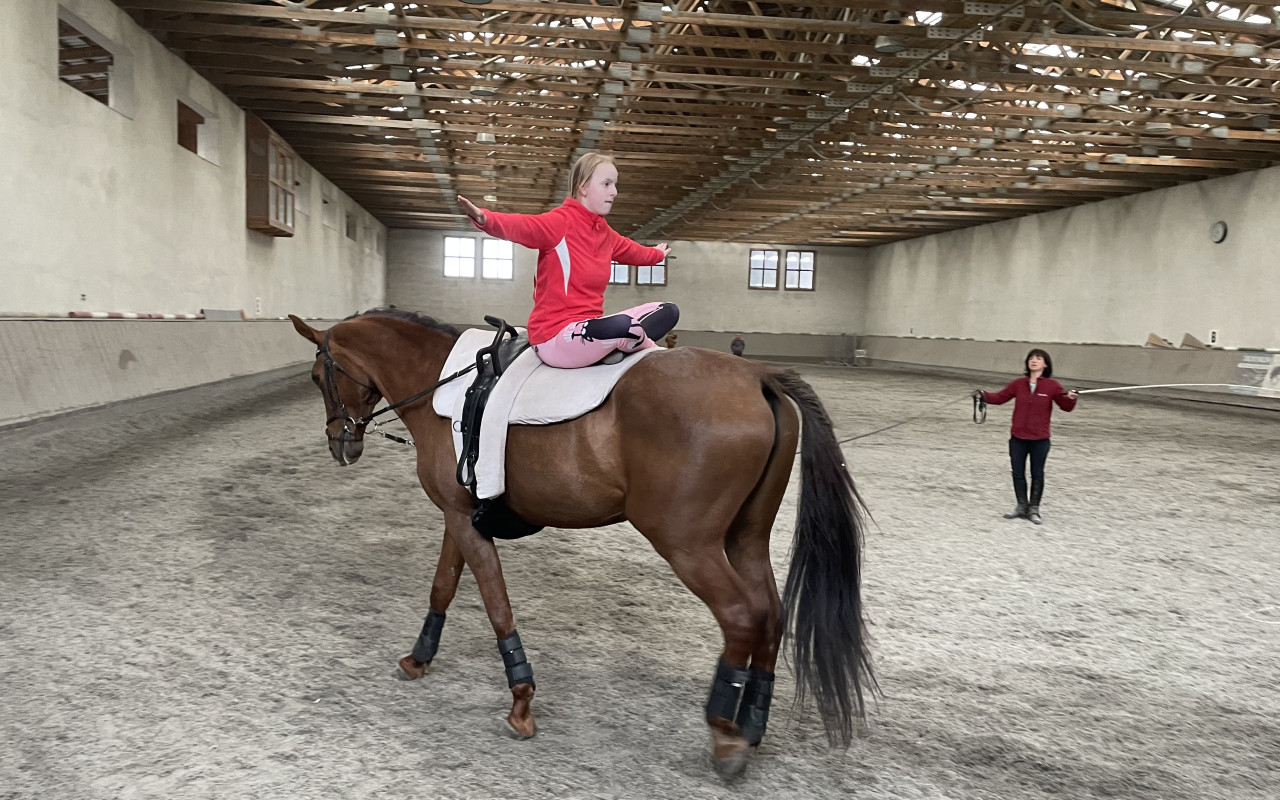 Vaneska se bude moci věnovat parasportu
