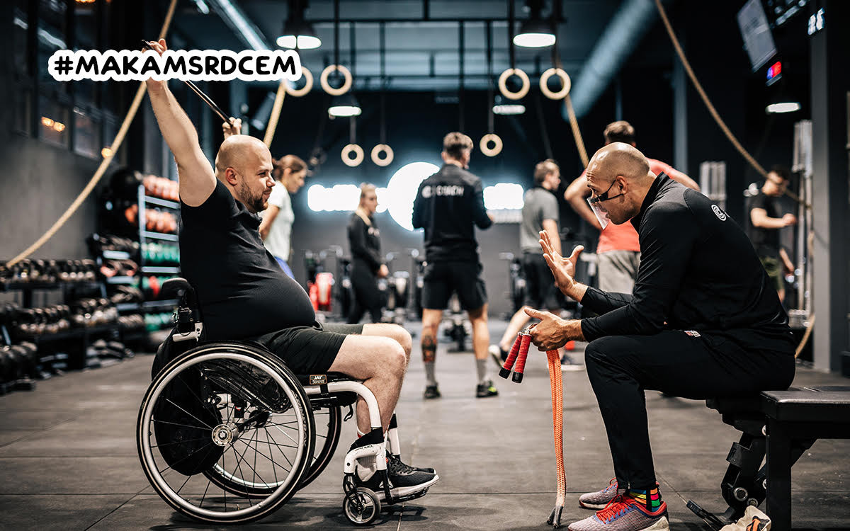 Makám SRDCEM s Kempinátorem: 3x226 km – Kilometry pro ty, kteří chtějí sportovat, ale nemůžou