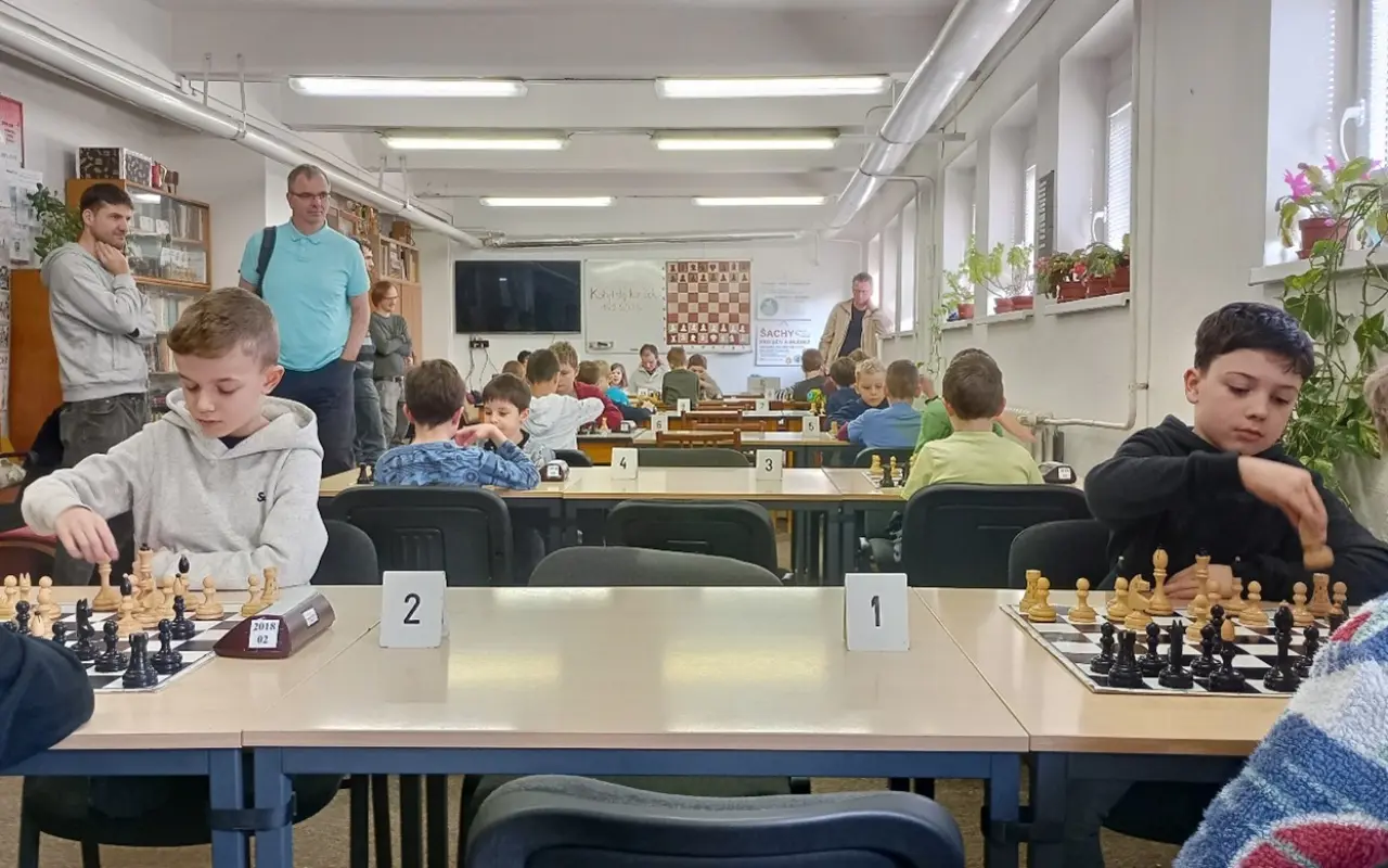 Podpořili jste 100 let šachu v TJ Kobylisy