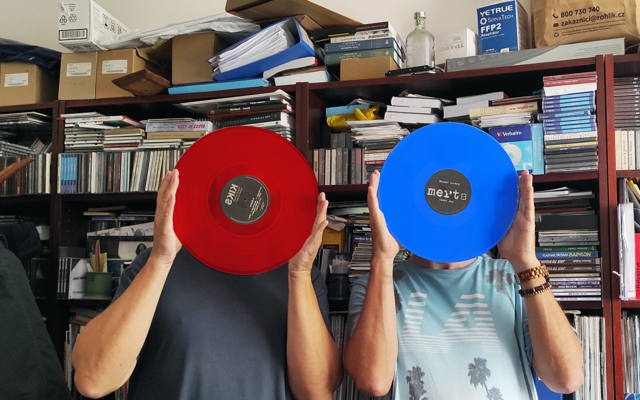 Podpořili jste vydání Schodiště 40 let - Live 2 LP