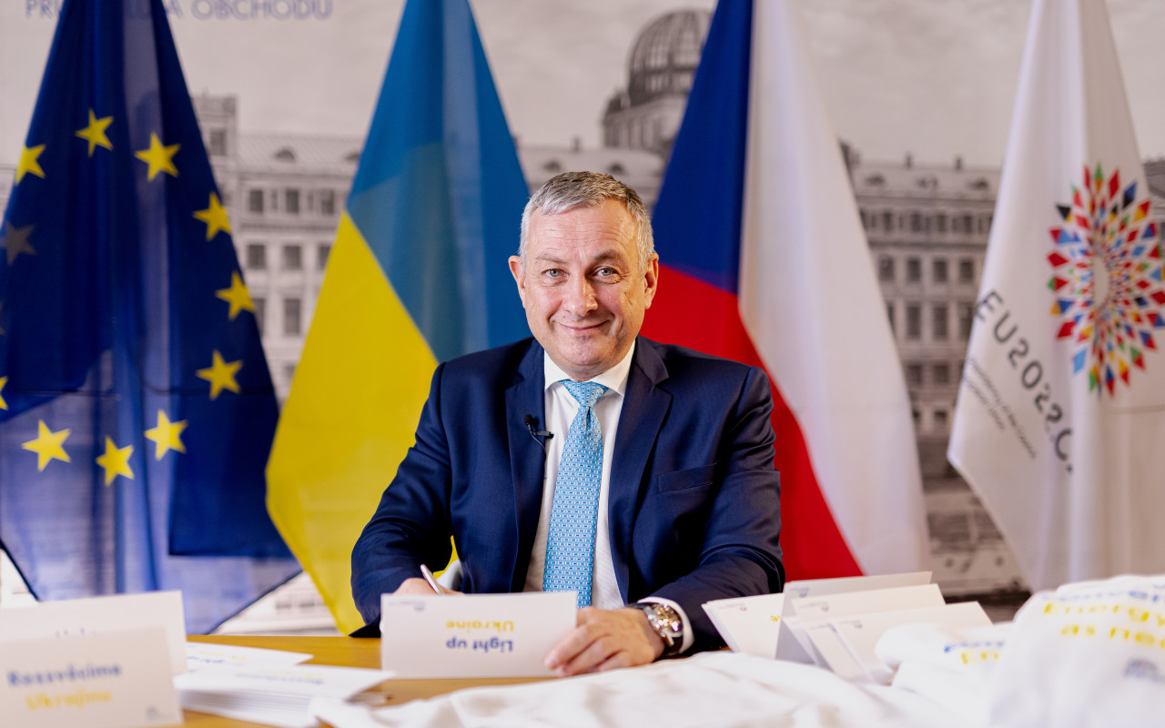 Pomohli jste rozsvítit Ukrajinu