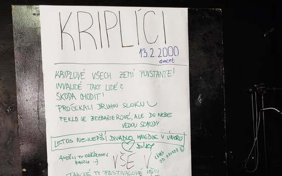 Pomoc Divadlu BARKA a postiženým uměním