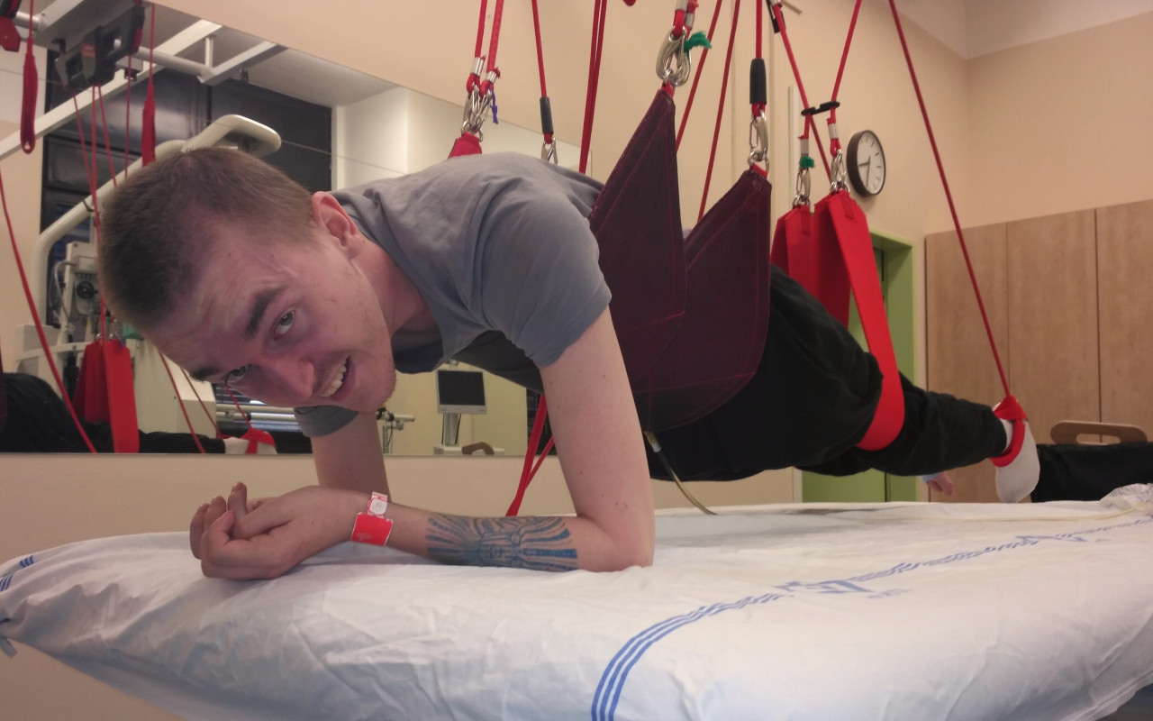 Díky Vám se Matěj může více osamostatnit