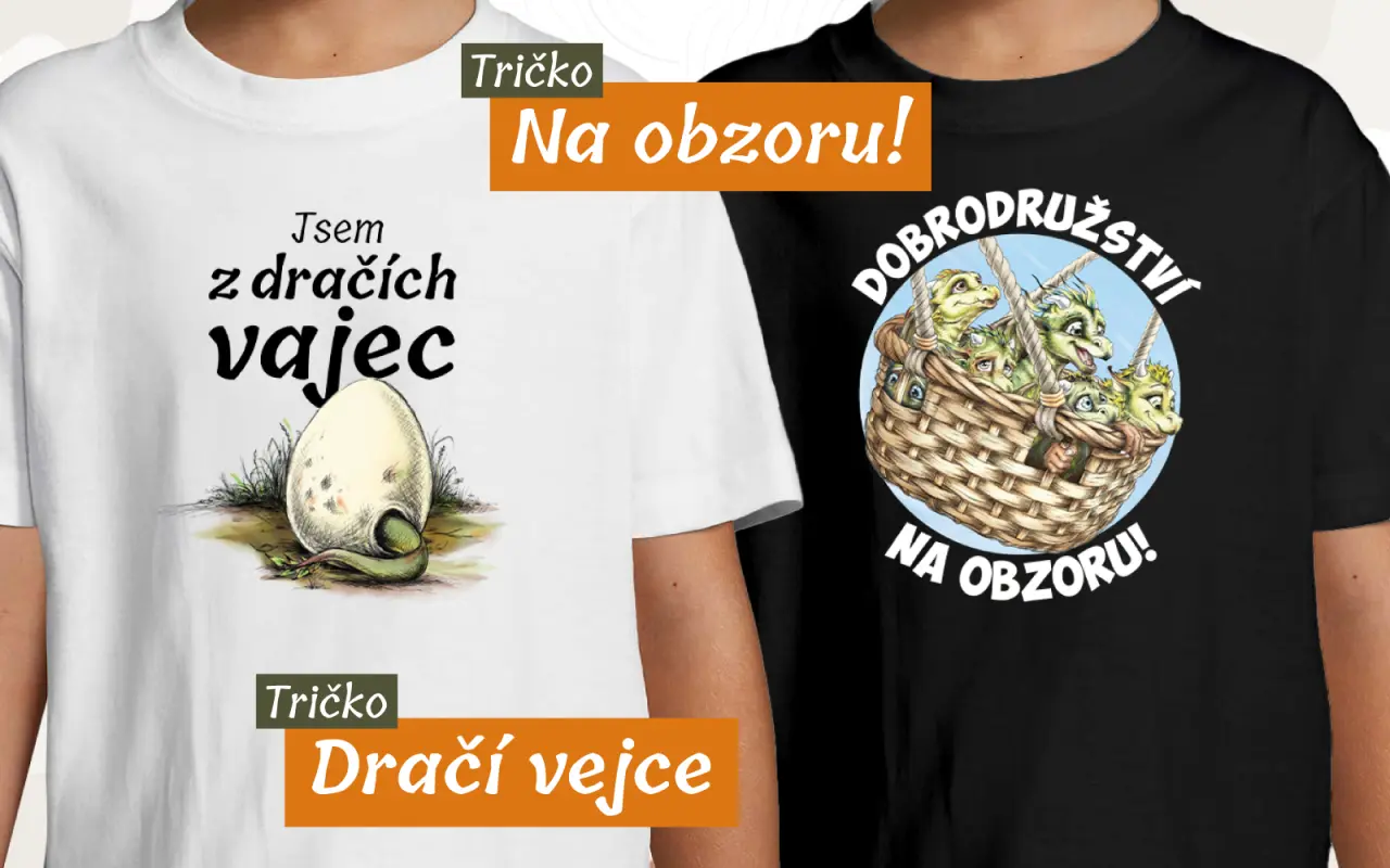 Podpořili jste Kroniky beskydských draků – Tajná mise Salamandr