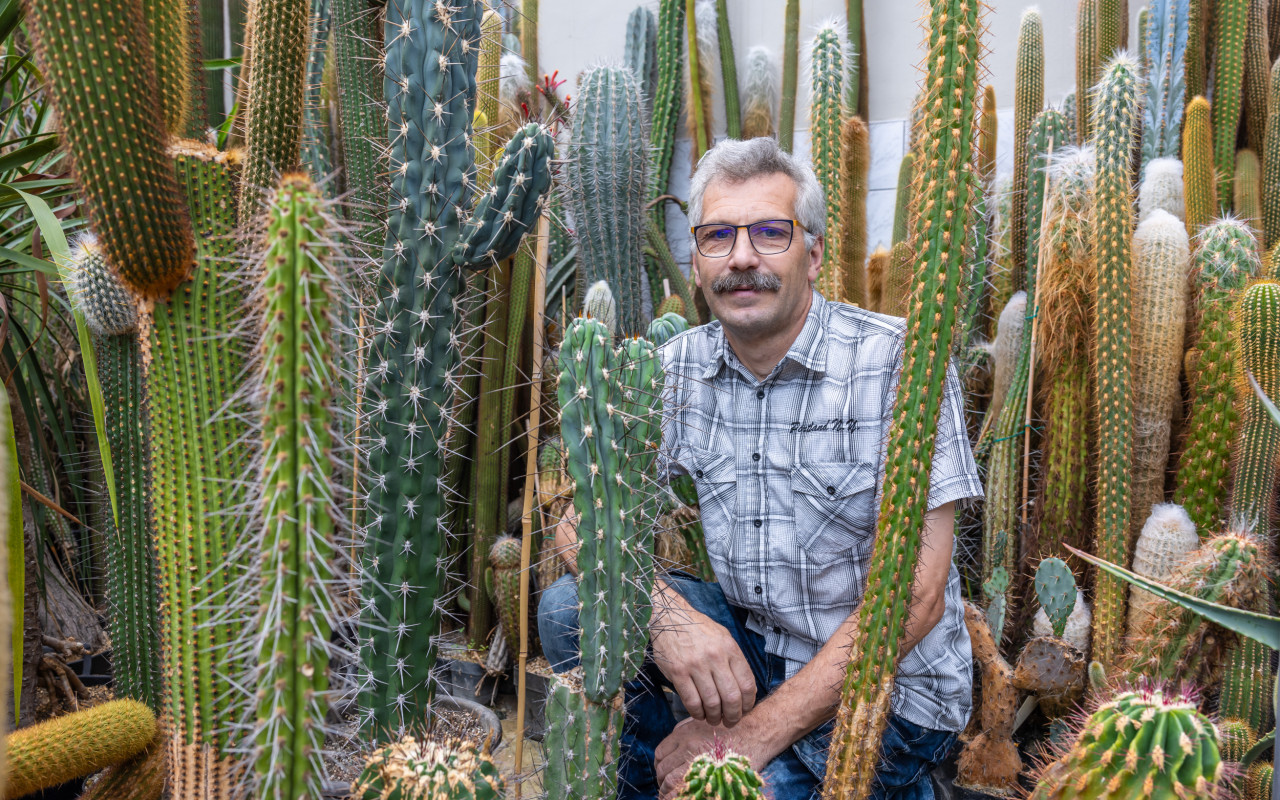 Pomozte zachránit unikátní botanickou zahradu před mrazem