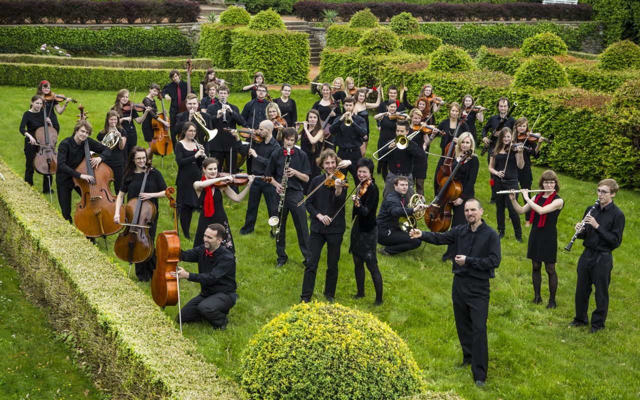 Síla společné harmonie Novoměstské filharmonie