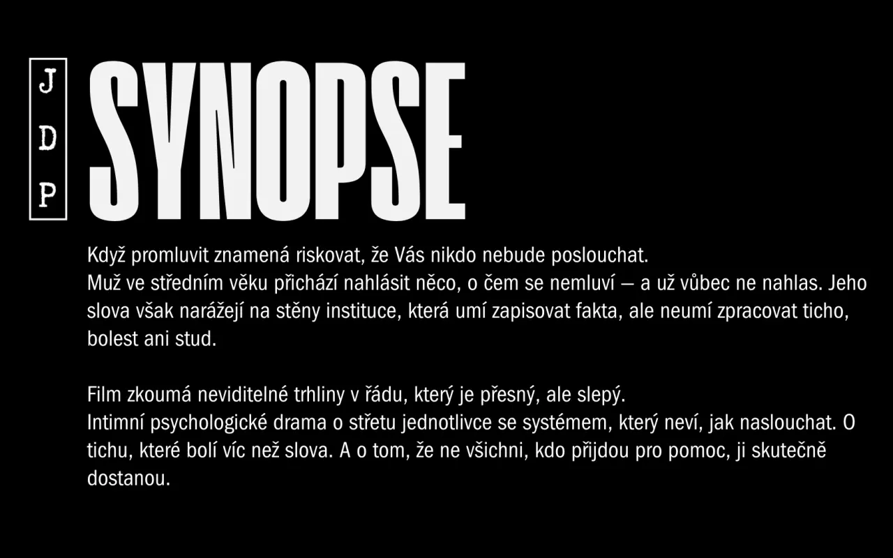 Natočte s námi studentský film - Jen další případ