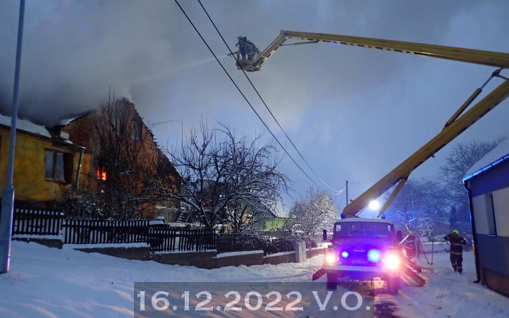 Pomohli jste rodině Weissových po požáru