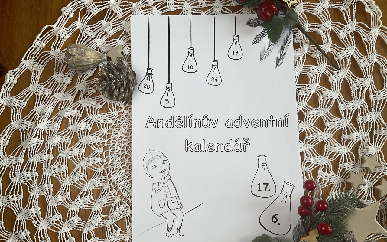 Dětská motivační knížka - Andělínova cesta za splněným snem