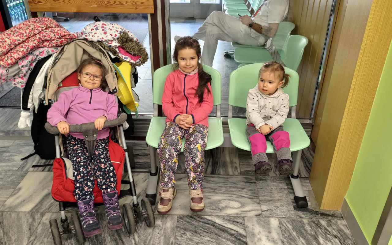 Pro Barušku naší bojovnici na velké auto a rehabilitace