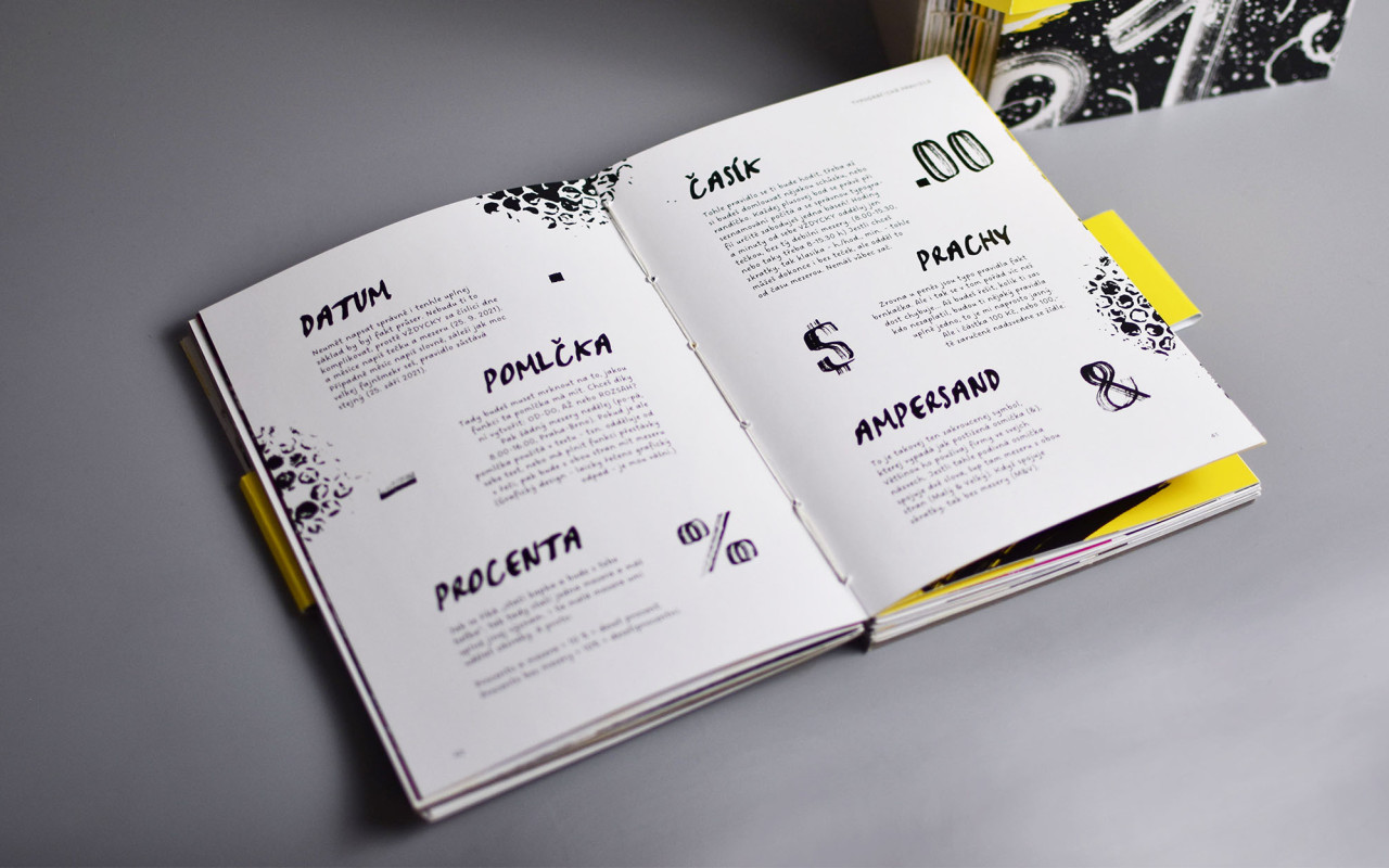 Autorská grafická publikace / GRAFICKEJ ORGASMUS