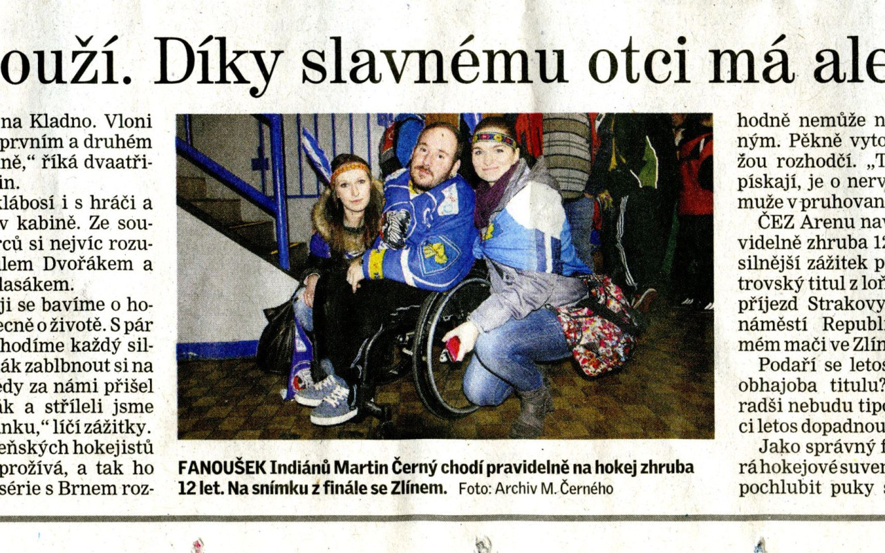 Doplatek na nové auto pro Martina