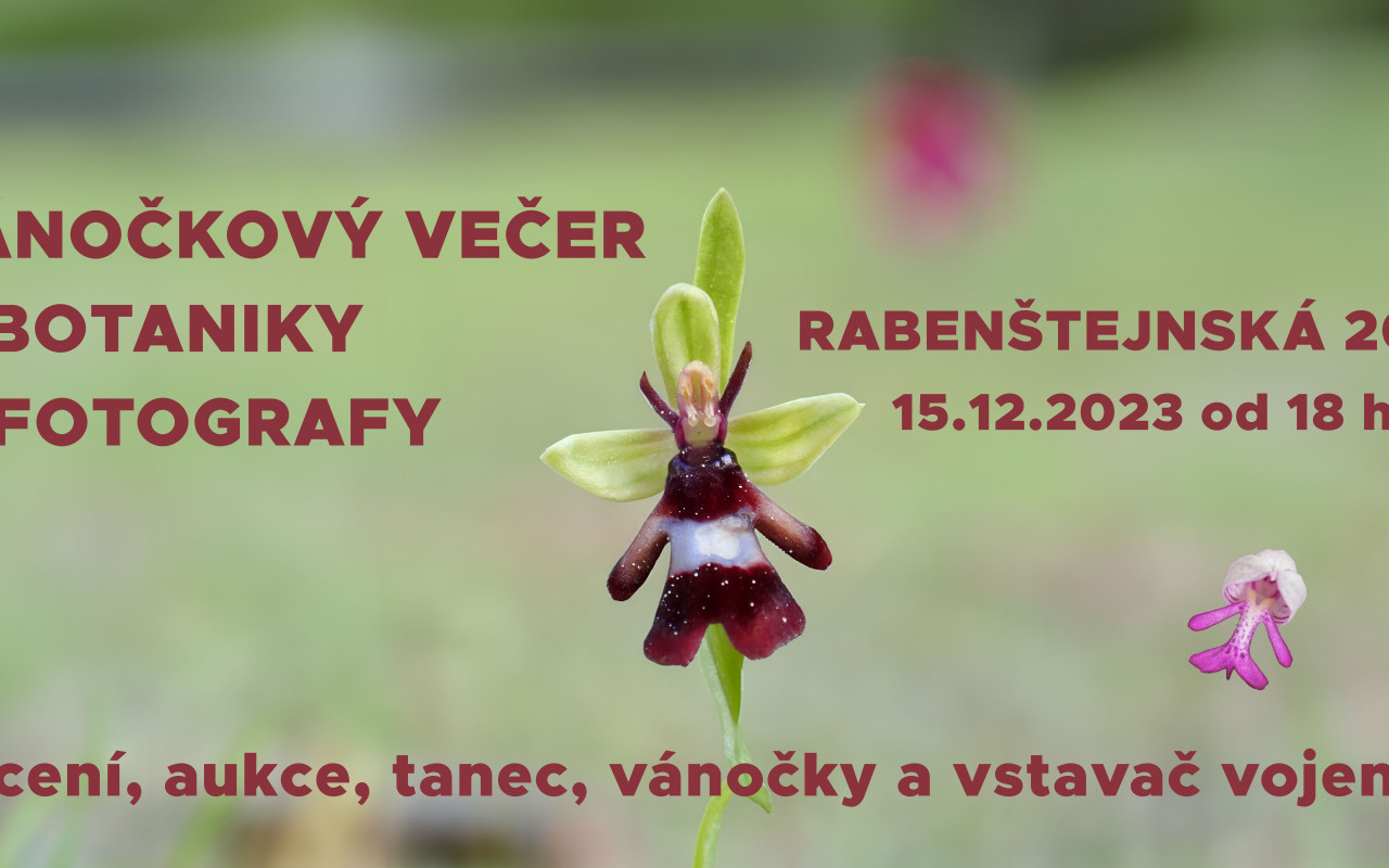 Fotografie všech českých rostlin v jedné KNIZE? Pojďme to dotáhnout!