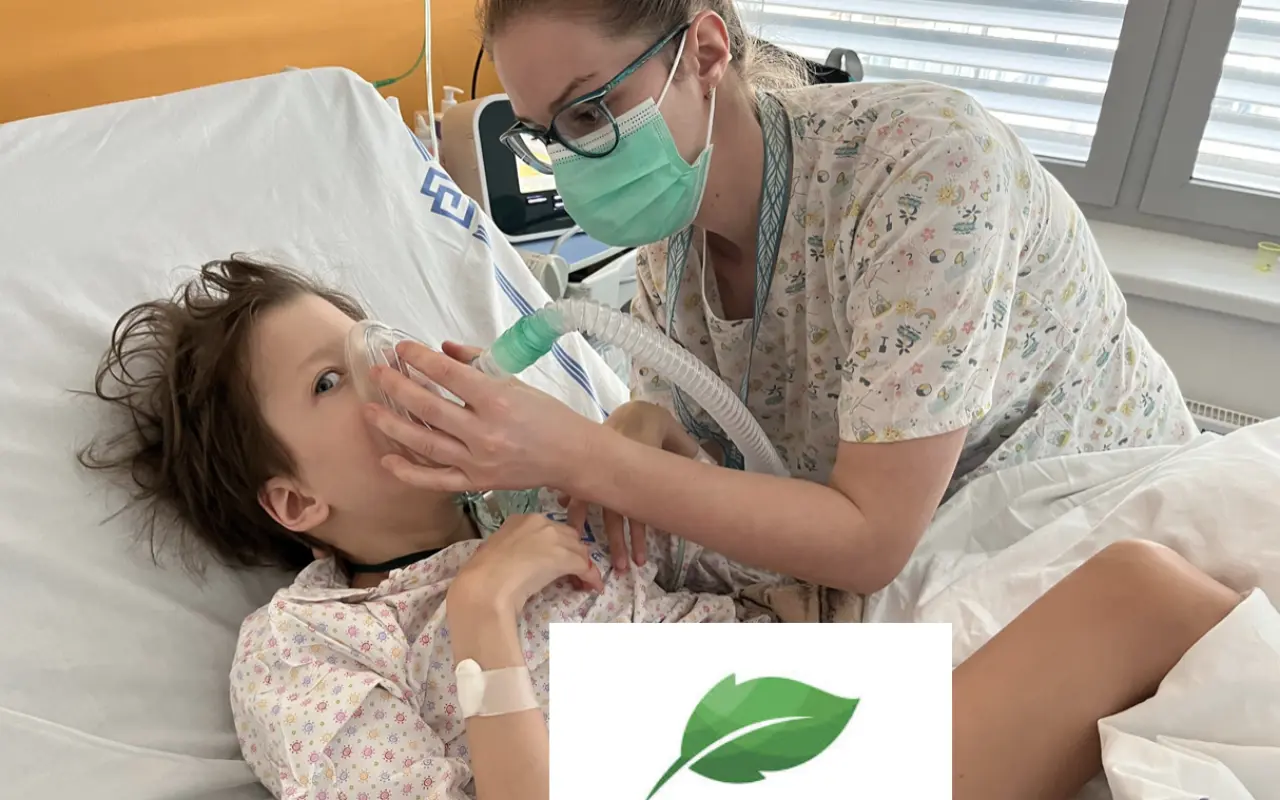 Pomohli jste Ronje získat kyslík