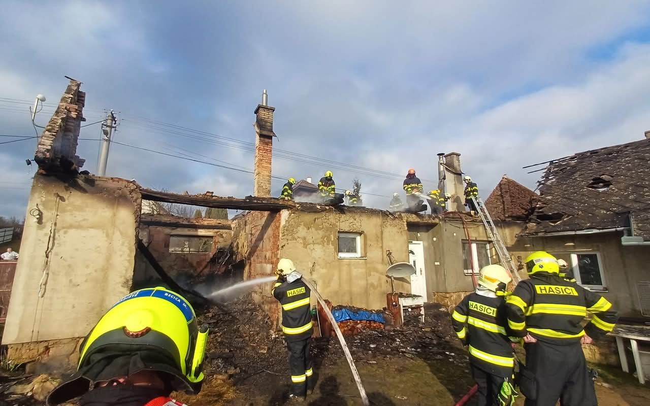 Pomohli jste rodině po požáru domu