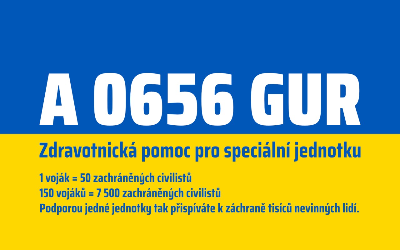 Zdravotnická pomoc pro speciální Timurovu jednotku A 0656 GUR