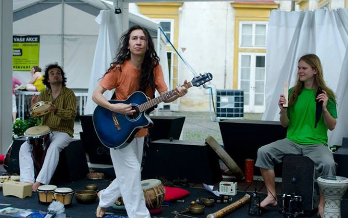 Koncert muzikantského dua Karel Heřman & Ivan Jašek #kulturažije